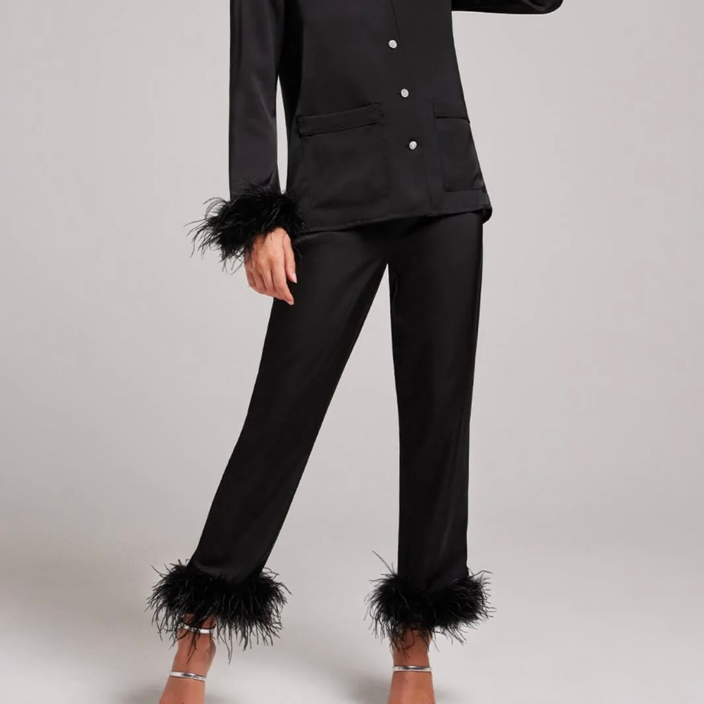 NADINE MERABI DARCIE PAJAMAS XS NEW Branded Box Included!